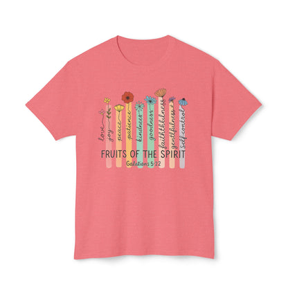 Fruits of the Spirit T-Shirt, Inspirational Tee, Christian Apparel, Faith-Based Gift, Spiritual Reminder, Bible Verse Tee