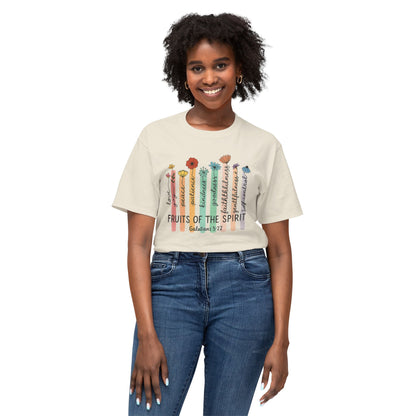 Fruits of the Spirit T-Shirt, Inspirational Tee, Christian Apparel, Faith-Based Gift, Spiritual Reminder, Bible Verse Tee