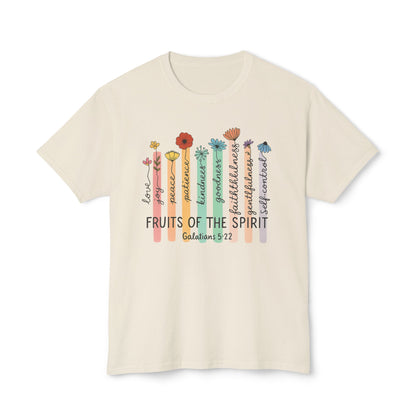 Fruits of the Spirit T-Shirt, Inspirational Tee, Christian Apparel, Faith-Based Gift, Spiritual Reminder, Bible Verse Tee