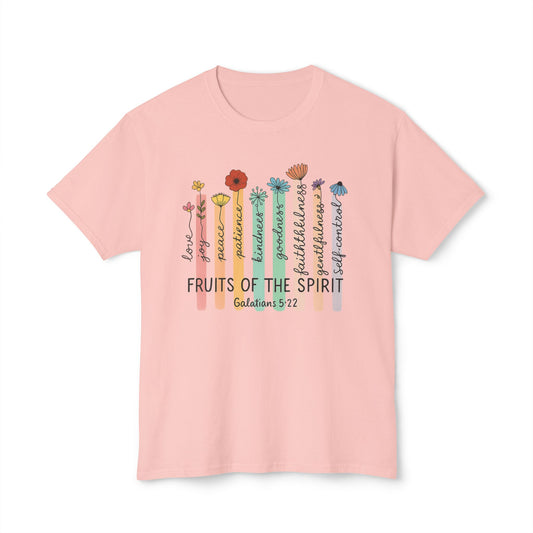 Fruits of the Spirit T-Shirt, Inspirational Tee, Christian Apparel, Faith-Based Gift, Spiritual Reminder, Bible Verse Tee