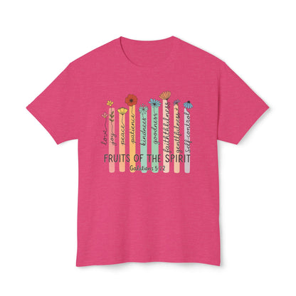 Fruits of the Spirit T-Shirt, Inspirational Tee, Christian Apparel, Faith-Based Gift, Spiritual Reminder, Bible Verse Tee